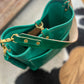 Bennett Bucket in Teal Full Grain Leather