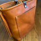 Bennett Bucket in Ginger Vachetta