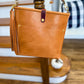 Bennett “shorty” Bucket in Premium Saddle