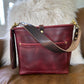 *See Description* Bennett “shorty” Bucket in Burgundy Chromexcel Horween