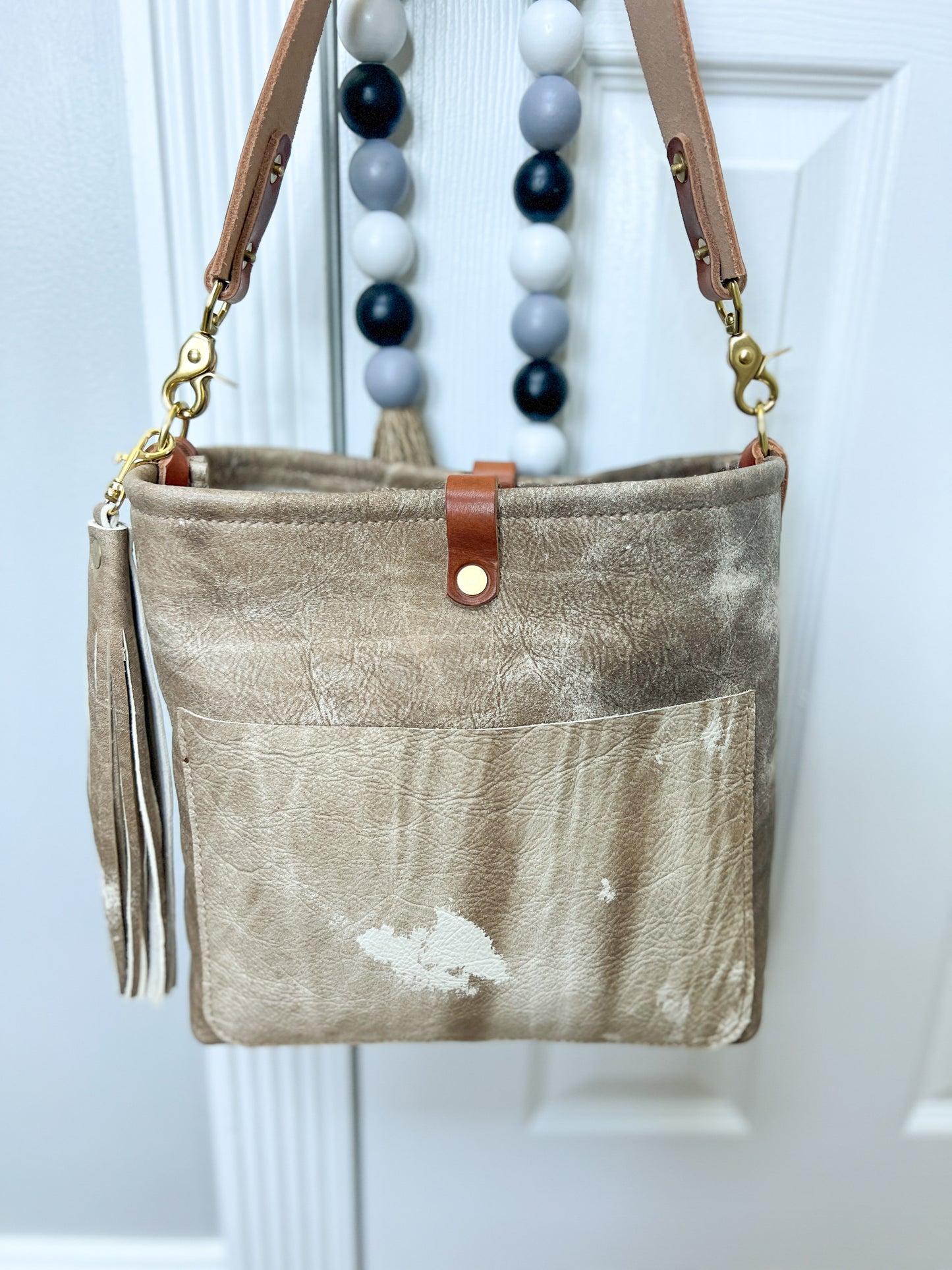 Bennett “shorty” Bucket in Vintage Cowhide