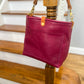 Bennett “shorty” Bucket in Lilac Vachetta