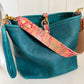 Hobo Bucket in Blue Moon Bison w/Candy Strap