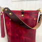 Bennett Bucket in Russet Horween Derby Leather