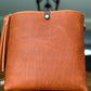 Bennett Bucket in Tawny Full Grain Leather