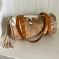 Bren Barrel in Vintage Cowhide Leather