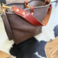 Hobo Bucket in Elephant Vachetta