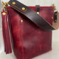 Bennett Bucket in Russet Horween Derby Leather