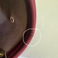 *See Description* Bennett “shorty” Bucket in Burgundy Chromexcel Horween