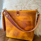 Bennett “shorty” Bucket in Yellowstone Italian Vegetable Tan