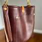 Bennett Bucket in Luxe Horween