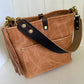 Bennett “shorty” Bucket in Natural Derby Horween