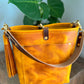 Bennett Bucket in Yellowstone Italian Vegetable Tan