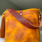 Bennett “shorty” Bucket in Yellowstone Italian Vegetable Tan