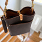 Bennett Bucket in Espresso Kodiak Full Grain Leather