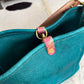 Hobo Bucket in Blue Moon Bison w/Candy Strap