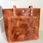 Classic Tote in Horween Natural Derby