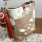 Bennett Bucket in Vintage Cowhide