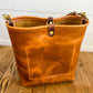 Bennett Bucket in Horween Butterscotch