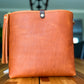Bennett Bucket in Tawny Full Grain Leather