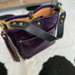 Bennett “shorty” Bucket in Eggplant Cuoio Italian Leather