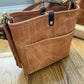 Bennett “shorty” Bucket in Natural Derby Horween