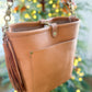 Bennett Bucket in Natural Vachetta (non-milled)