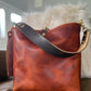 Hobo Bucket in Horween English Tan
