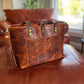 East-West Tote in Maple Glazed Bison