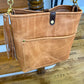Bennett “shorty” Bucket in Natural Derby Horween