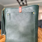 Bennett Bucket in Evergreen Vachetta