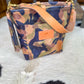 Bennett Bucket in Full Grain Camo Vegetable Tanned Leather