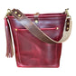 Bennett Bucket in Burgundy Chromexcel Horween