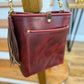 Bennett Bucket in Burgundy Chromexcel Horween