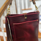 Bennett Bucket in Burgundy Chromexcel Horween