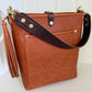 Bennett Bucket in Tawny Full Grain Leather