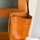Bennett Bucket in Italian Honey Saffron Vegetable Tanned Leather