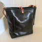 Bennett Bucket in Pine Cuoio Italian Leather