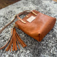 Bennett Petite Bucket in Hermann Oak Heritage 1881 Veg Tan Leather