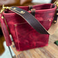 Bennett Bucket in Russet Horween Derby Leather