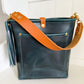 Bennett Bucket in Horween Marine Blue