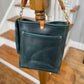 Bennett Bucket in Horween Marine Blue