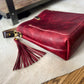 Bennett Bucket in Russet Horween Derby Leather