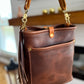 Bennett Bucket in Horween Football Limited Edition