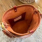 Bennett Bucket in Full Grain Cypress Leather