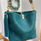 Hobo Bucket in Blue Moon Bison w/Candy Strap
