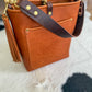 Bennett Bucket in Tawny Full Grain Leather