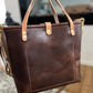 Brookie Medium Crossbody in Horween Nut Brown