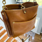 Bennett “shorty” Bucket in Honey Saffron Italian Leather