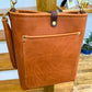 Bennett Bucket in Tawny Full Grain Leather